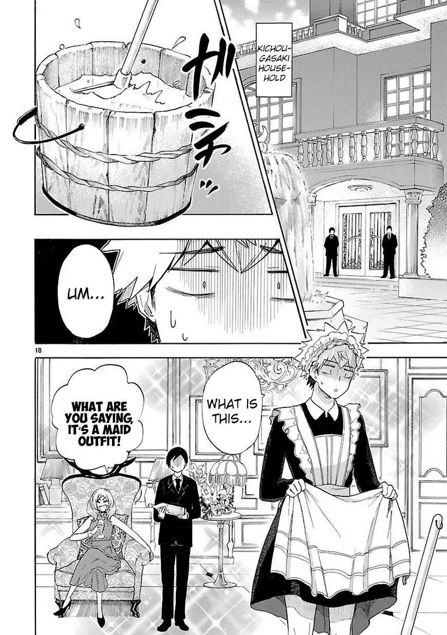 Renai Boukun Chapter 37 page 19 - Chapter 37: Thirty-seventh Episode♥