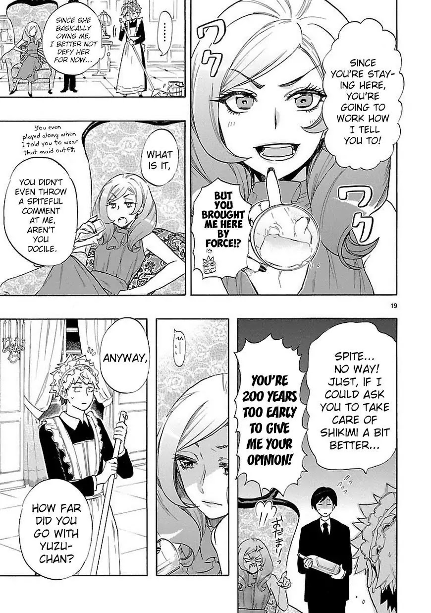 Renai Boukun Chapter 37 page 20 - Chapter 37: Thirty-seventh Episode♥