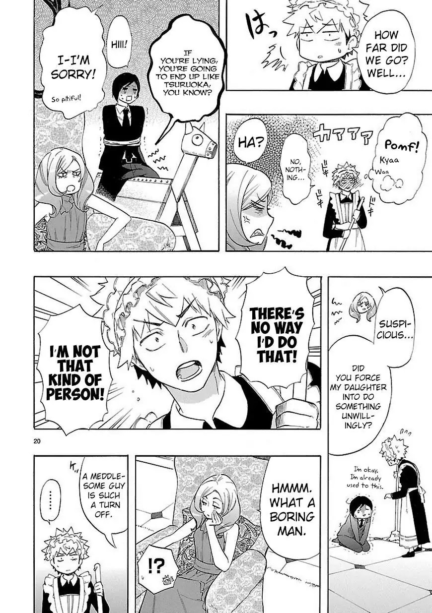 Renai Boukun Chapter 37 page 21 - Chapter 37: Thirty-seventh Episode♥