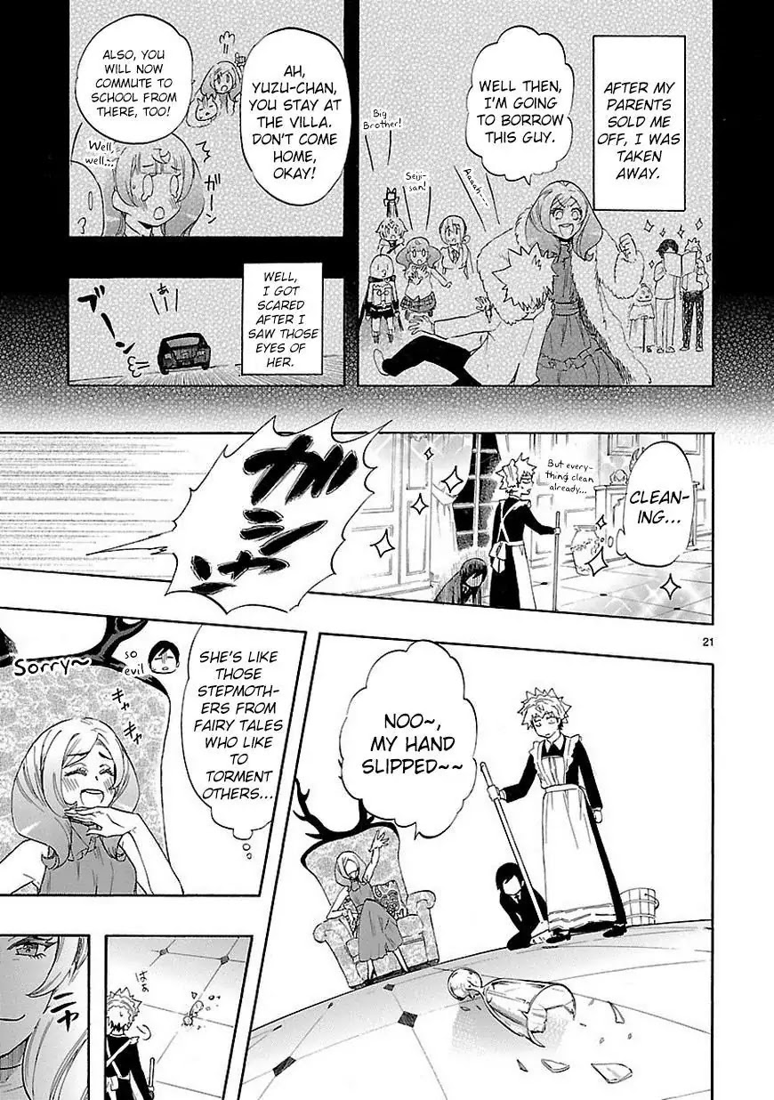Renai Boukun Chapter 37 page 22 - Chapter 37: Thirty-seventh Episode♥