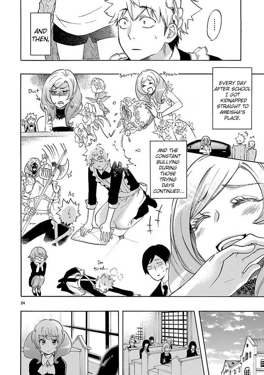 Renai Boukun Chapter 37 page 25 - Chapter 37: Thirty-seventh Episode♥