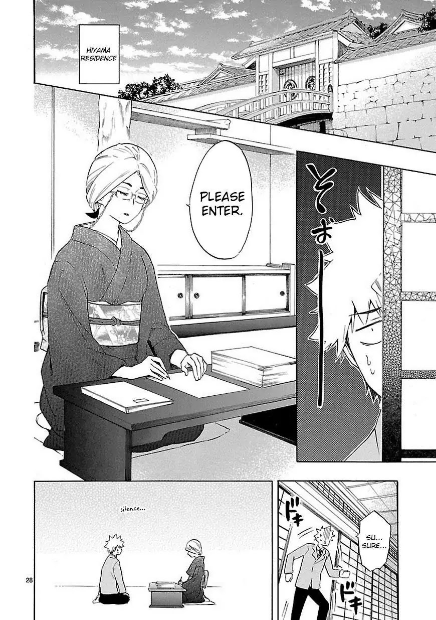Renai Boukun Chapter 37 page 29 - Chapter 37: Thirty-seventh Episode♥