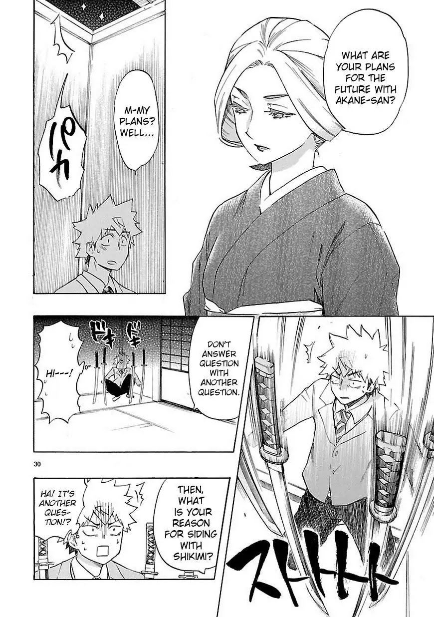 Renai Boukun Chapter 37 page 31 - Chapter 37: Thirty-seventh Episode♥