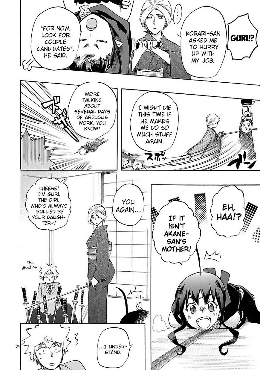 Renai Boukun Chapter 37 page 35 - Chapter 37: Thirty-seventh Episode♥