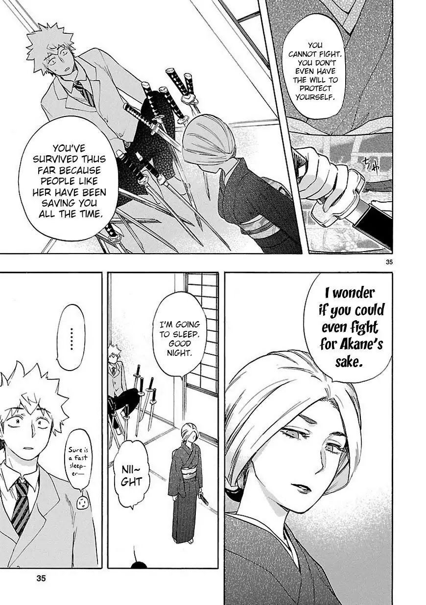 Renai Boukun Chapter 37 page 36 - Chapter 37: Thirty-seventh Episode♥