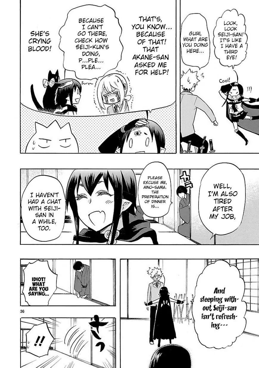 Renai Boukun Chapter 37 page 37 - Chapter 37: Thirty-seventh Episode♥