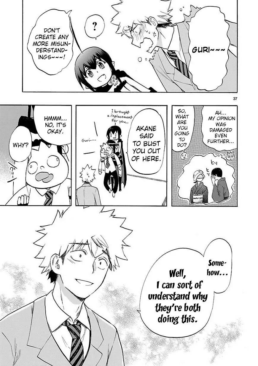 Renai Boukun Chapter 37 page 38 - Chapter 37: Thirty-seventh Episode♥