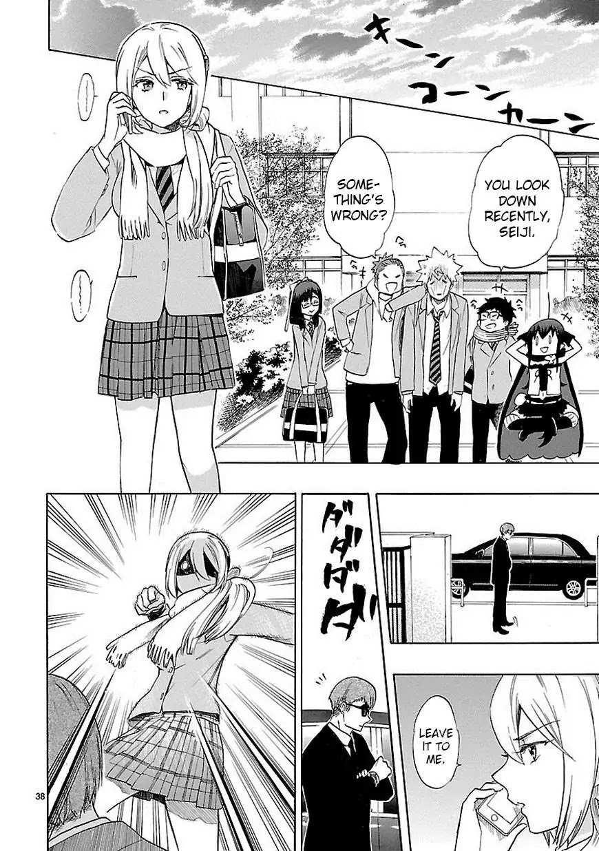 Renai Boukun Chapter 37 page 39 - Chapter 37: Thirty-seventh Episode♥