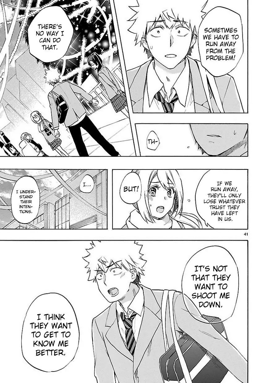 Renai Boukun Chapter 37 page 42 - Chapter 37: Thirty-seventh Episode♥