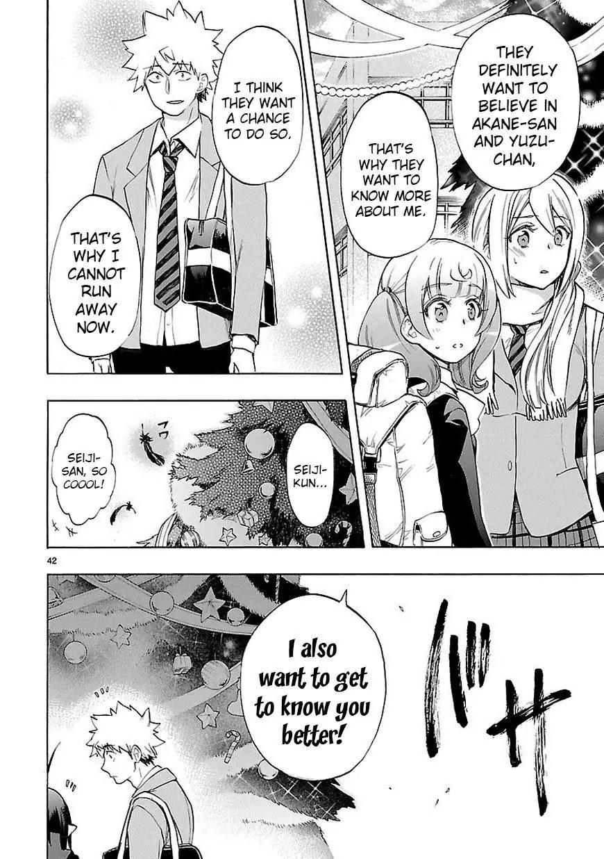Renai Boukun Chapter 37 page 43 - Chapter 37: Thirty-seventh Episode♥