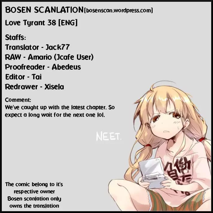 Renai Boukun Chapter 38 page 1 - Chapter 38: Thirty-eighth Episode♥