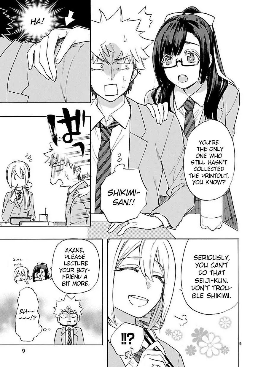 Renai Boukun Chapter 38 page 10 - Chapter 38: Thirty-eighth Episode♥