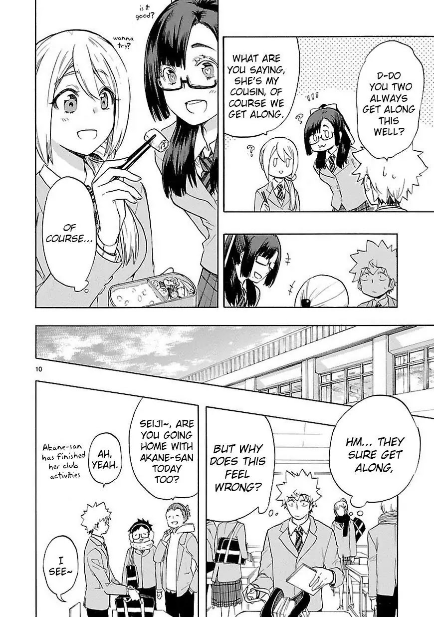 Renai Boukun Chapter 38 page 11 - Chapter 38: Thirty-eighth Episode♥