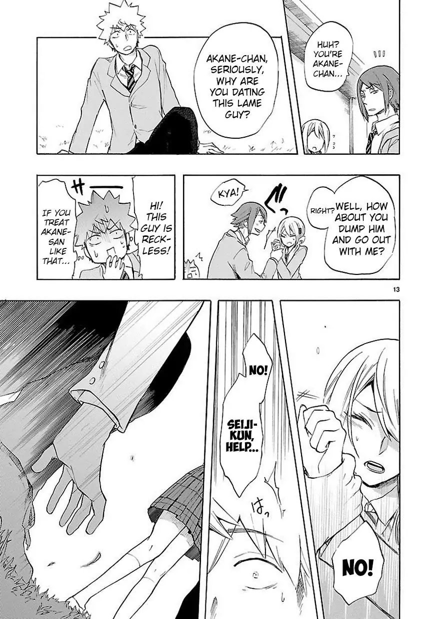 Renai Boukun Chapter 38 page 14 - Chapter 38: Thirty-eighth Episode♥