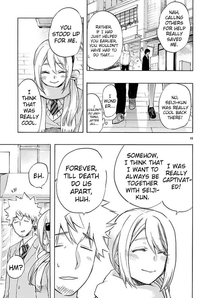 Renai Boukun Chapter 38 page 16 - Chapter 38: Thirty-eighth Episode♥