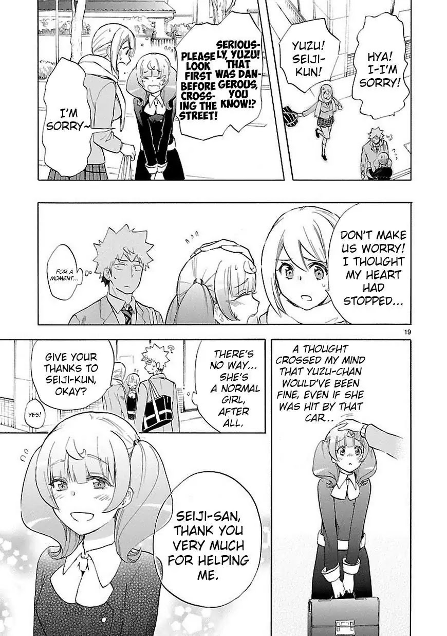 Renai Boukun Chapter 38 page 20 - Chapter 38: Thirty-eighth Episode♥
