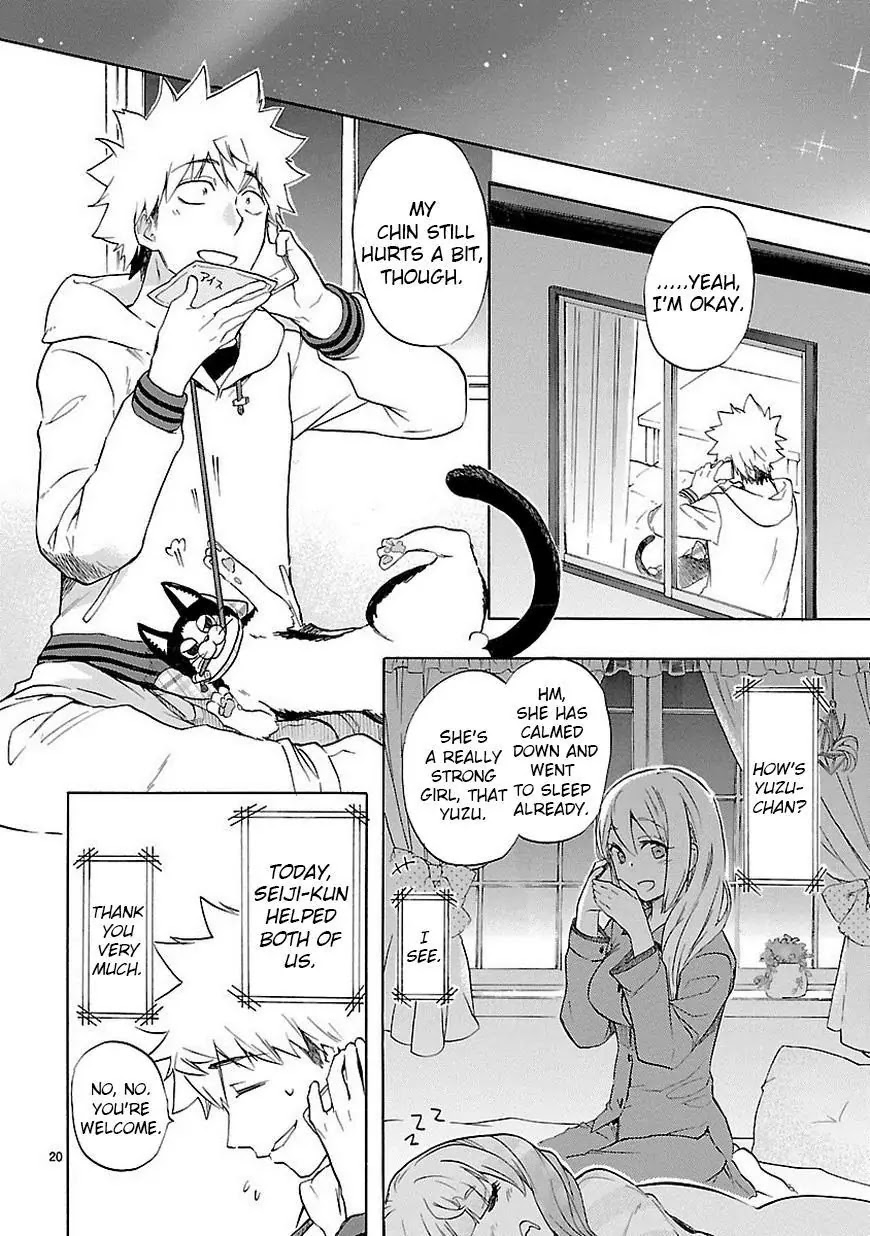 Renai Boukun Chapter 38 page 21 - Chapter 38: Thirty-eighth Episode♥