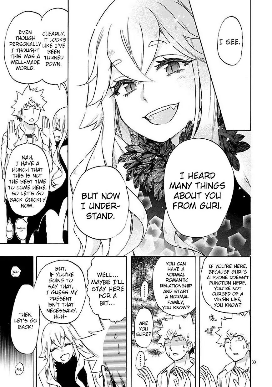 Renai Boukun Chapter 38 page 34 - Chapter 38: Thirty-eighth Episode♥