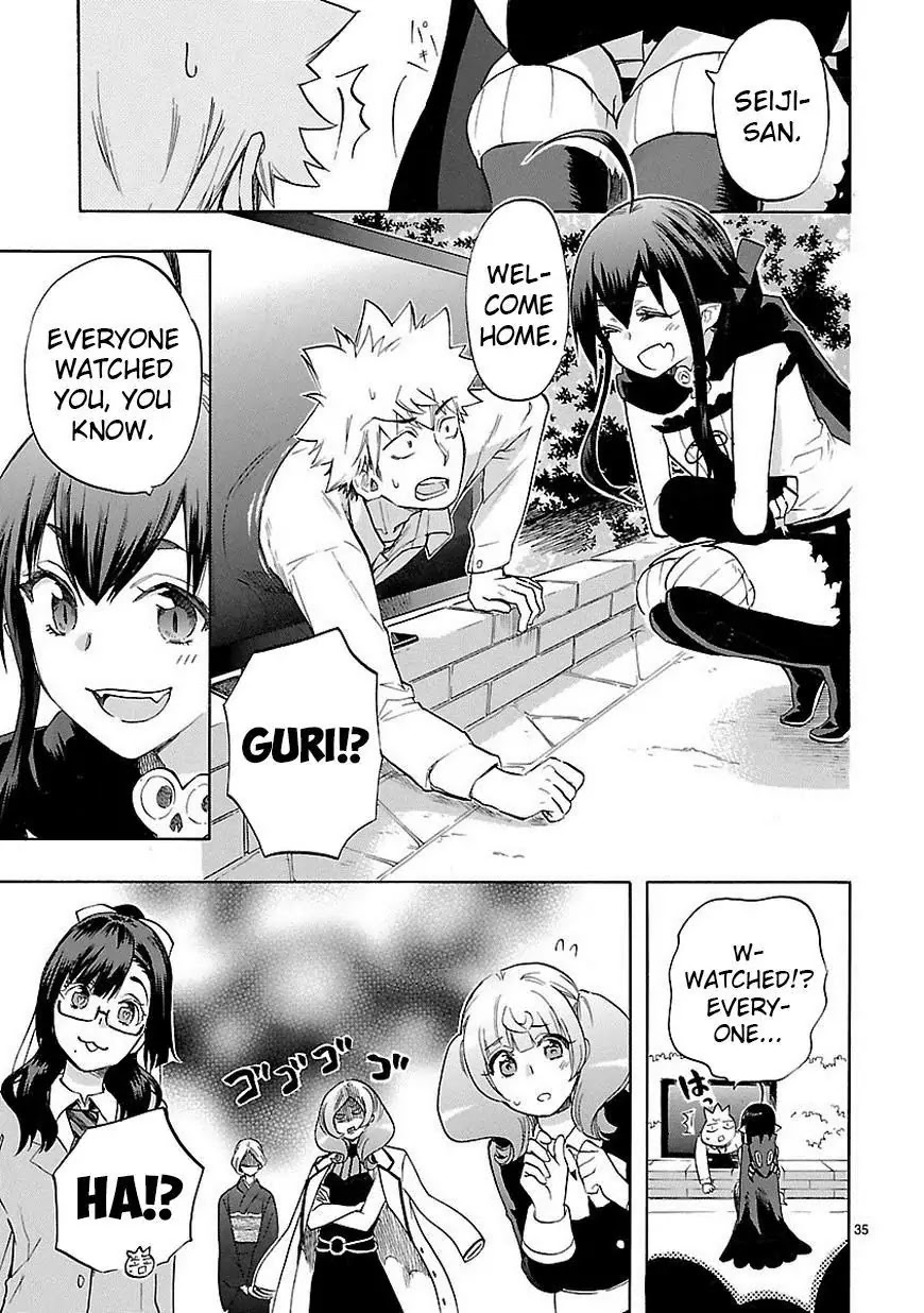Renai Boukun Chapter 38 page 36 - Chapter 38: Thirty-eighth Episode♥