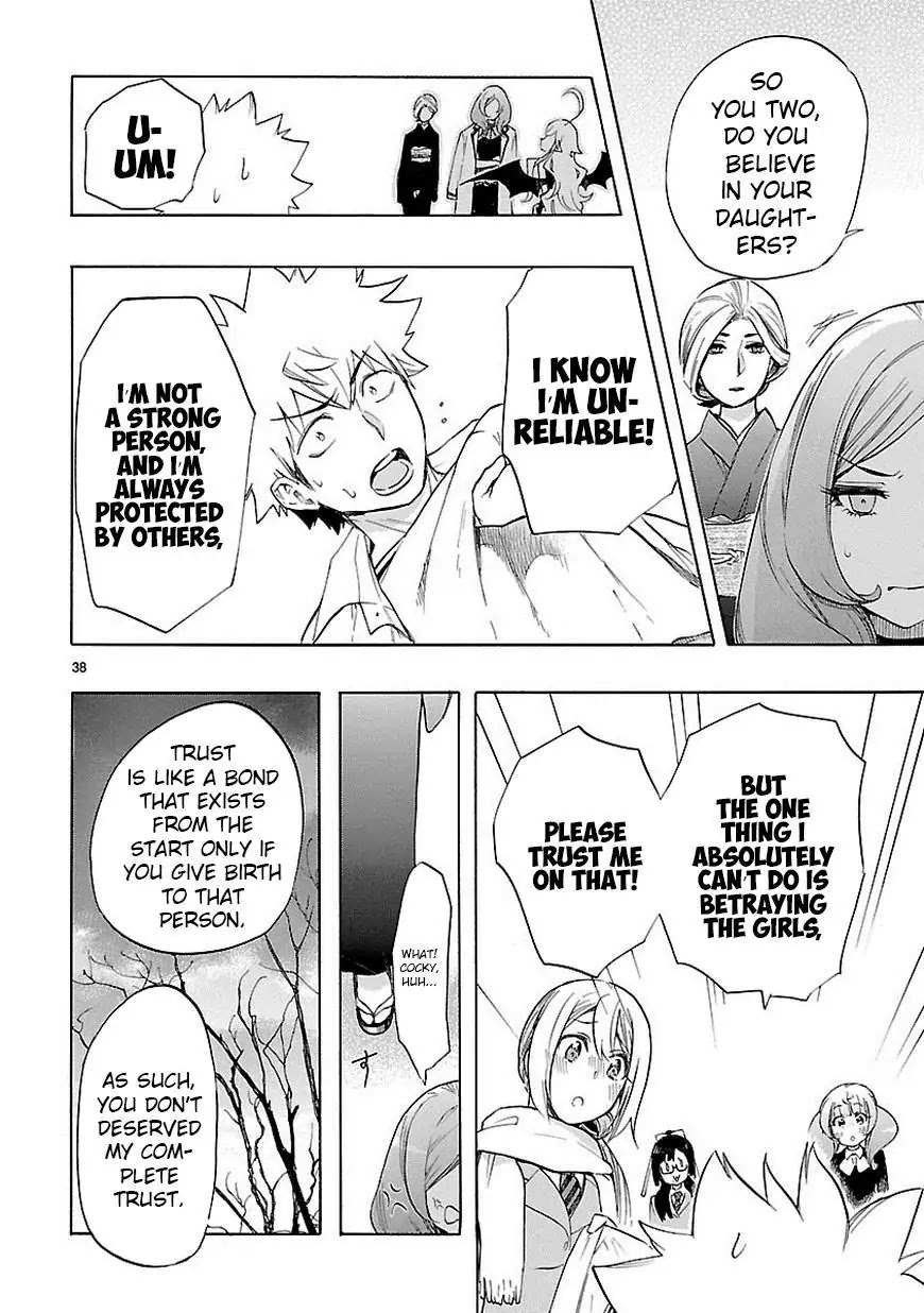Renai Boukun Chapter 38 page 39 - Chapter 38: Thirty-eighth Episode♥