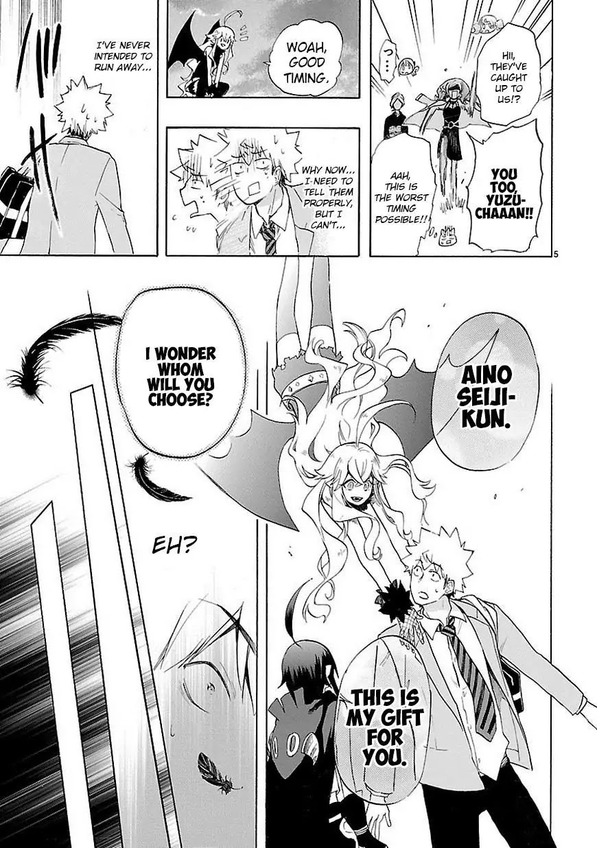 Renai Boukun Chapter 38 page 6 - Chapter 38: Thirty-eighth Episode♥