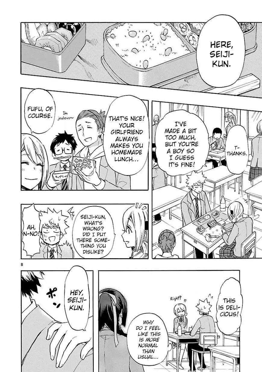 Renai Boukun Chapter 38 page 9 - Chapter 38: Thirty-eighth Episode♥