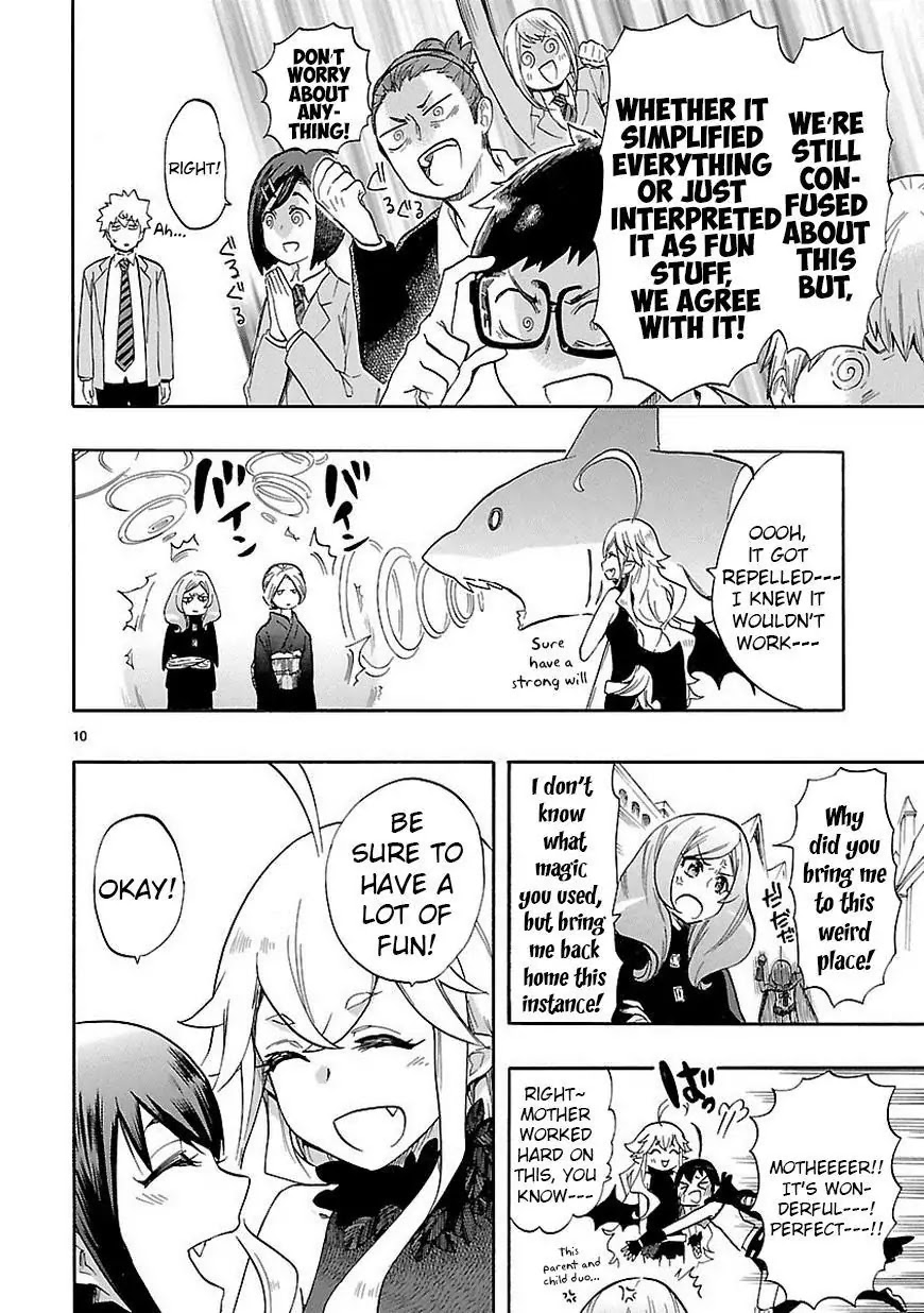 Renai Boukun Chapter 39 page 10 - Chapter 39: Thirty-ninth Episode♥