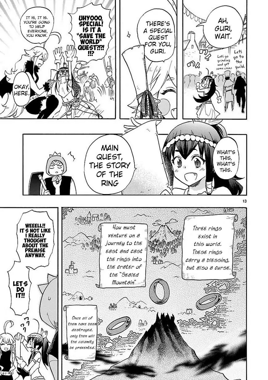 Renai Boukun Chapter 39 page 13 - Chapter 39: Thirty-ninth Episode♥