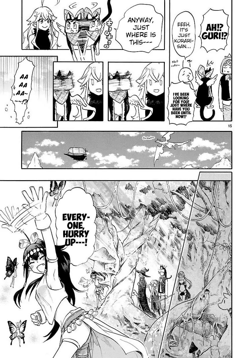 Renai Boukun Chapter 39 page 15 - Chapter 39: Thirty-ninth Episode♥