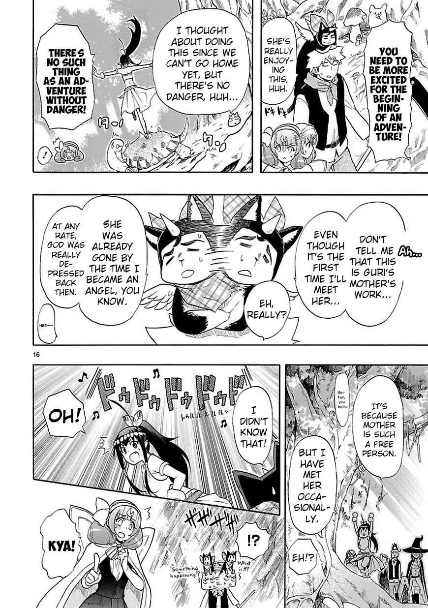 Renai Boukun Chapter 39 page 16 - Chapter 39: Thirty-ninth Episode♥