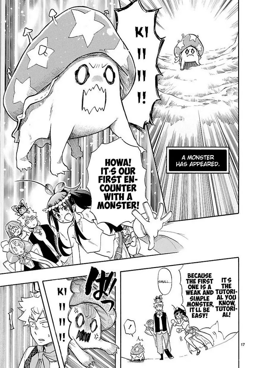 Renai Boukun Chapter 39 page 17 - Chapter 39: Thirty-ninth Episode♥