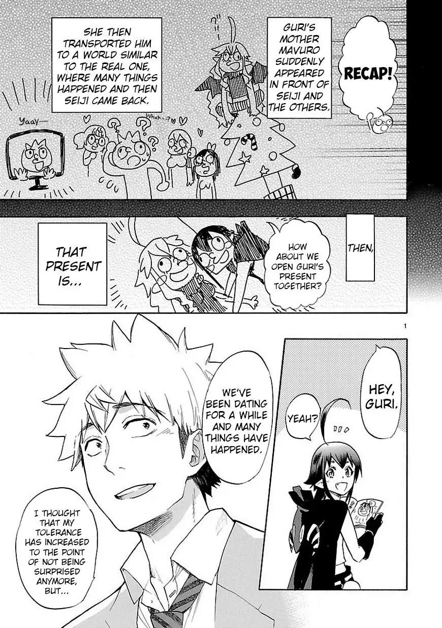 Renai Boukun Chapter 39 page 2 - Chapter 39: Thirty-ninth Episode♥