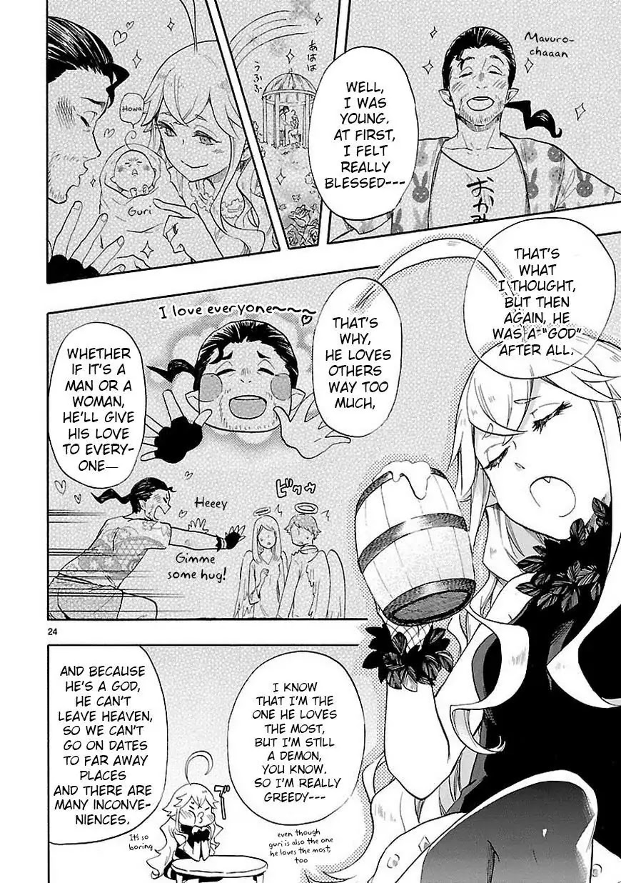 Renai Boukun Chapter 39 page 24 - Chapter 39: Thirty-ninth Episode♥