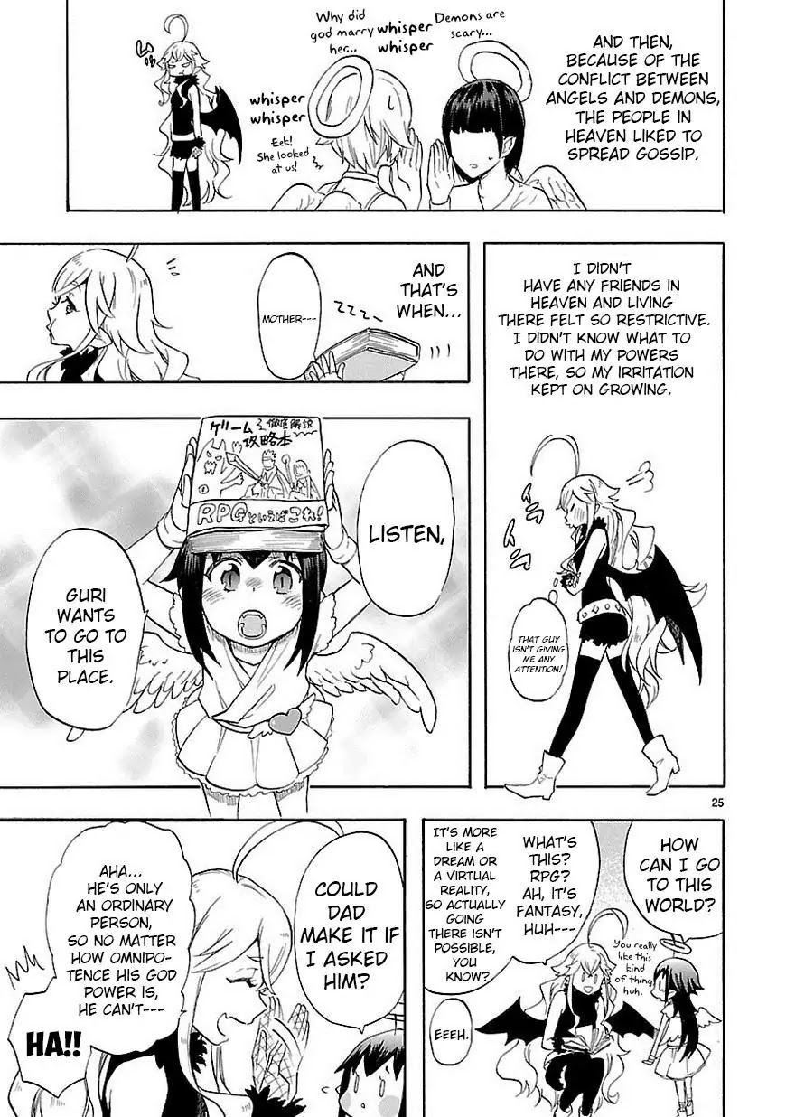 Renai Boukun Chapter 39 page 25 - Chapter 39: Thirty-ninth Episode♥