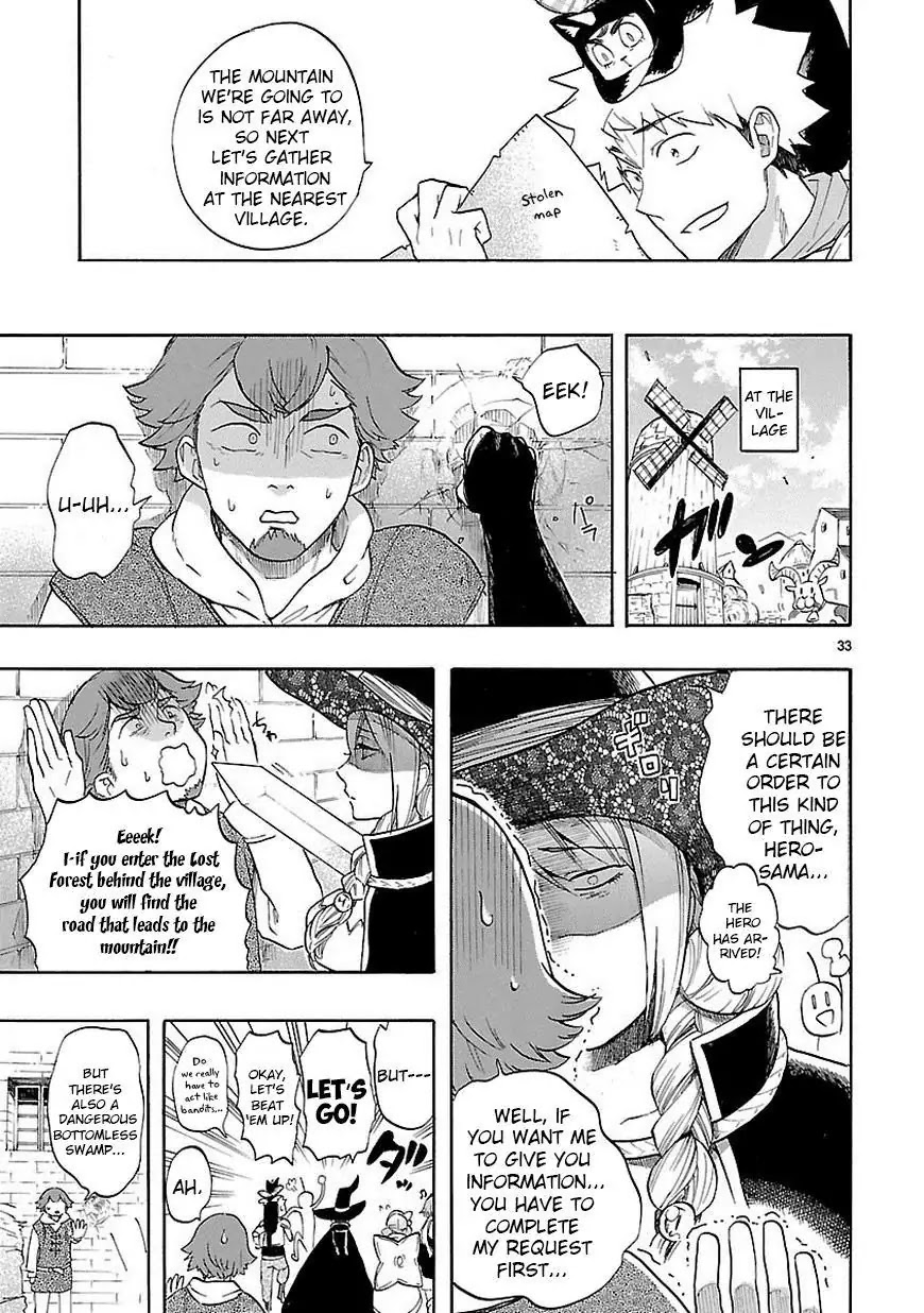 Renai Boukun Chapter 39 page 33 - Chapter 39: Thirty-ninth Episode♥