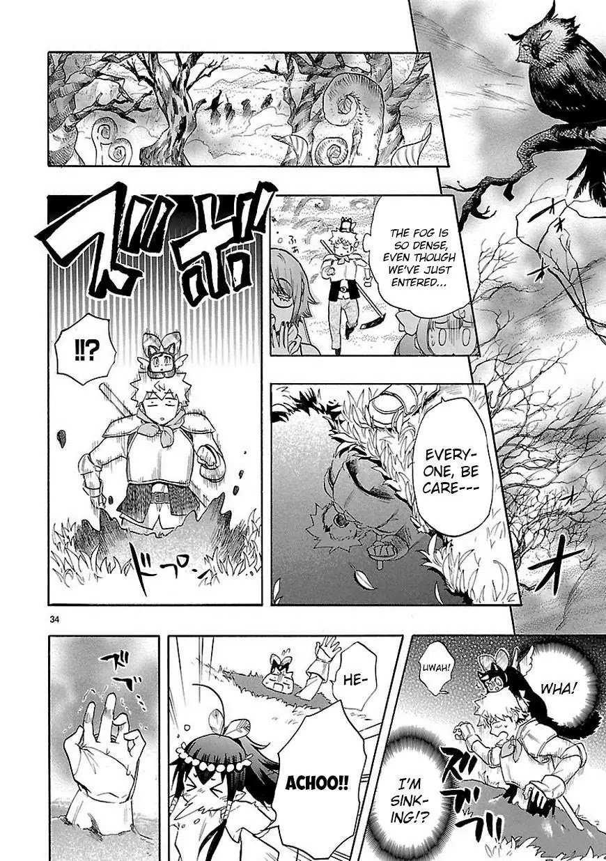 Renai Boukun Chapter 39 page 34 - Chapter 39: Thirty-ninth Episode♥