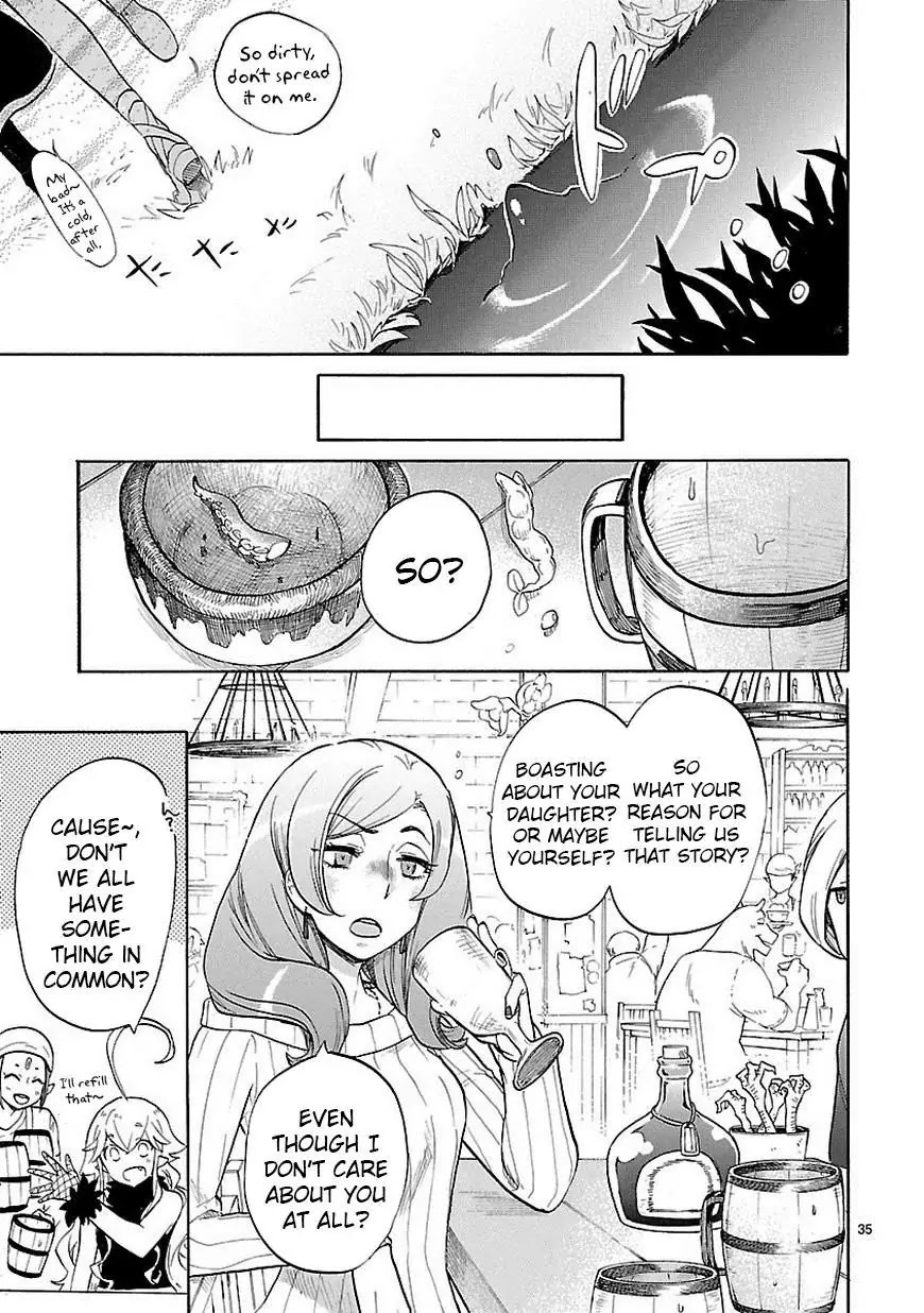 Renai Boukun Chapter 39 page 35 - Chapter 39: Thirty-ninth Episode♥