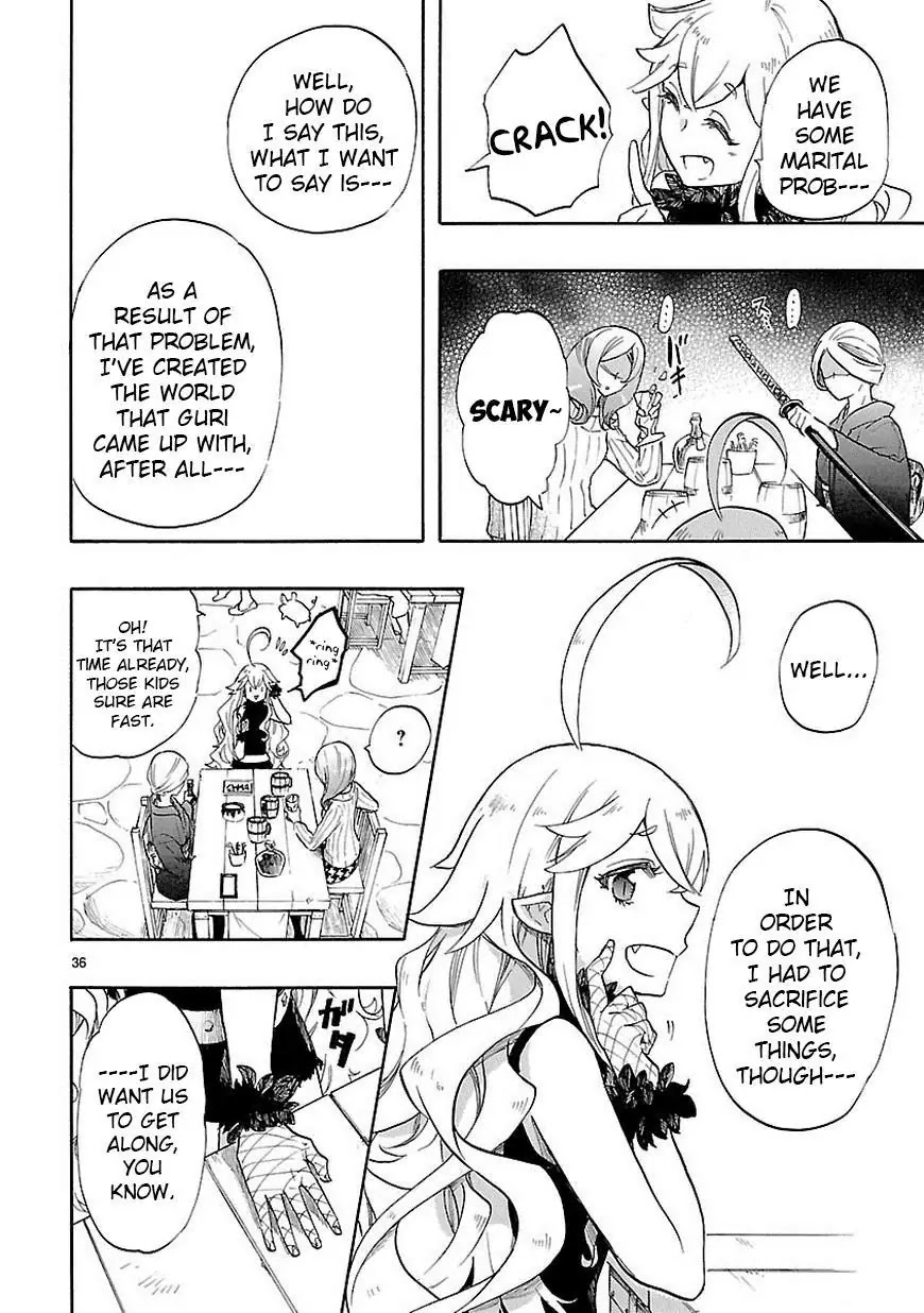 Renai Boukun Chapter 39 page 36 - Chapter 39: Thirty-ninth Episode♥