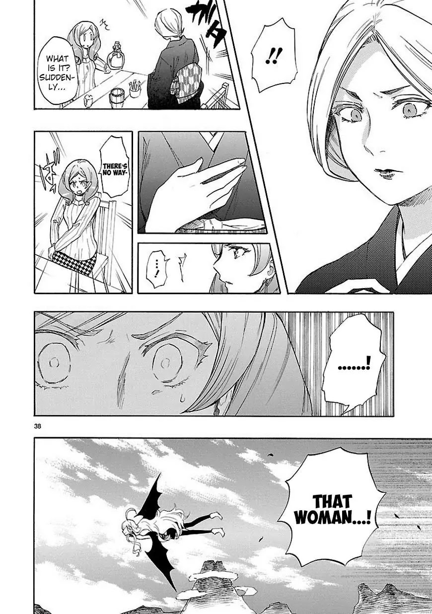 Renai Boukun Chapter 39 page 38 - Chapter 39: Thirty-ninth Episode♥