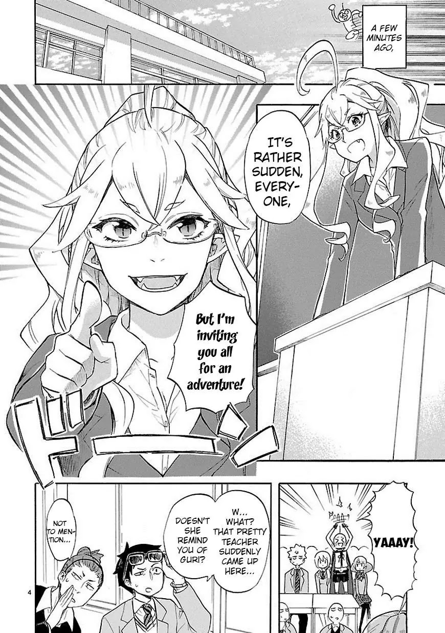 Renai Boukun Chapter 39 page 4 - Chapter 39: Thirty-ninth Episode♥
