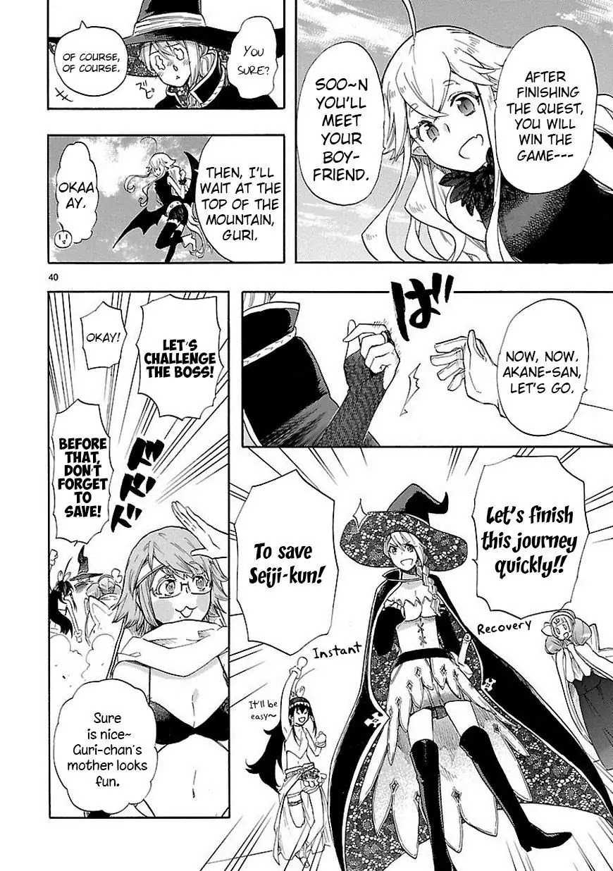 Renai Boukun Chapter 39 page 40 - Chapter 39: Thirty-ninth Episode♥