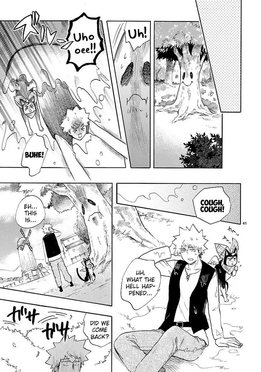 Renai Boukun Chapter 39 page 41 - Chapter 39: Thirty-ninth Episode♥