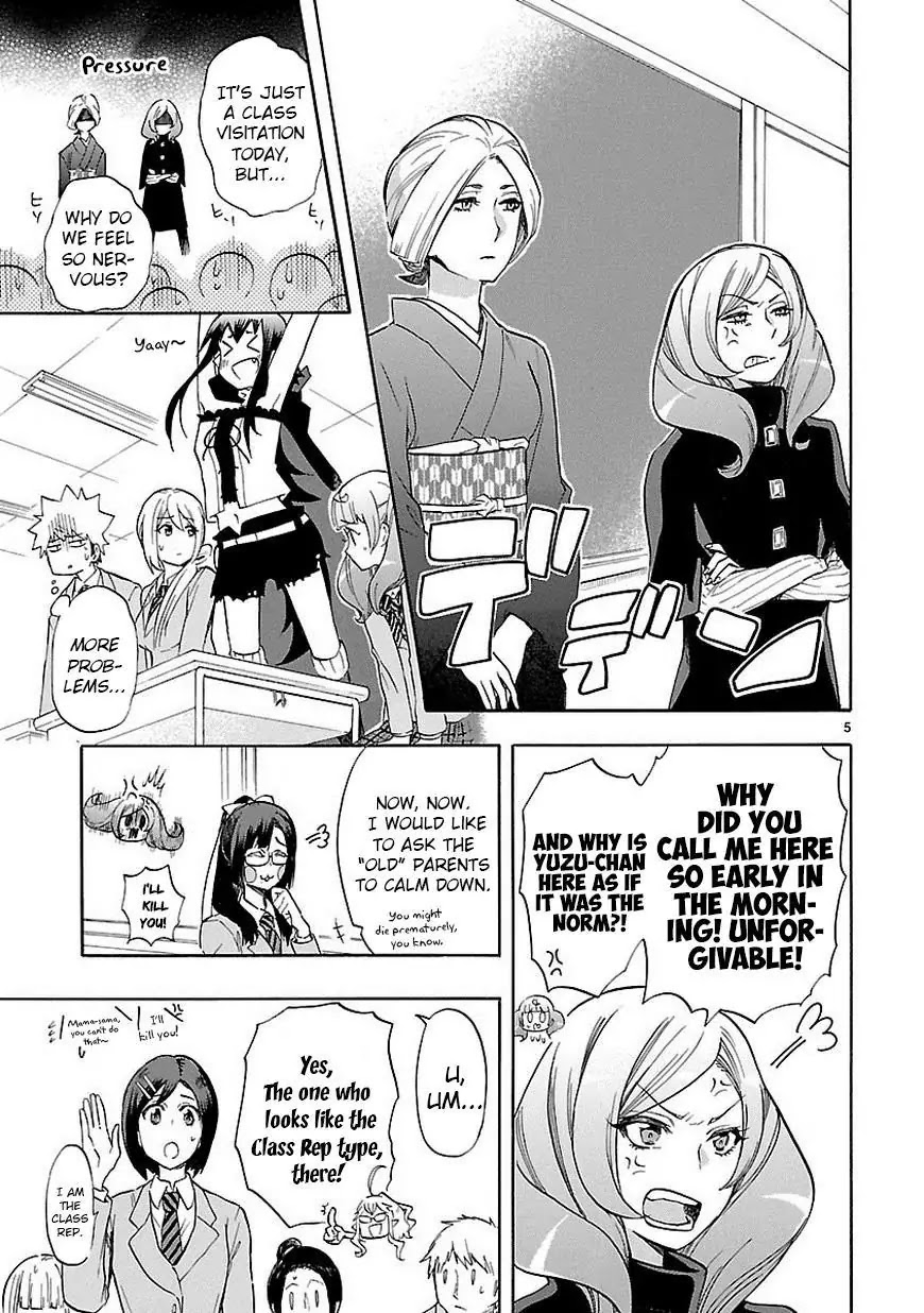 Renai Boukun Chapter 39 page 5 - Chapter 39: Thirty-ninth Episode♥