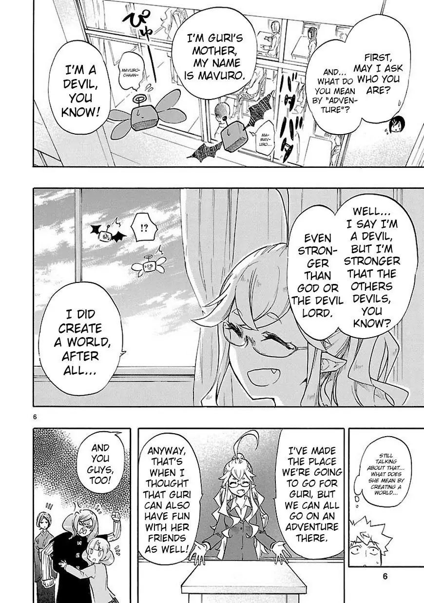 Renai Boukun Chapter 39 page 6 - Chapter 39: Thirty-ninth Episode♥