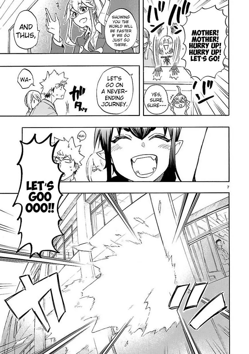 Renai Boukun Chapter 39 page 7 - Chapter 39: Thirty-ninth Episode♥
