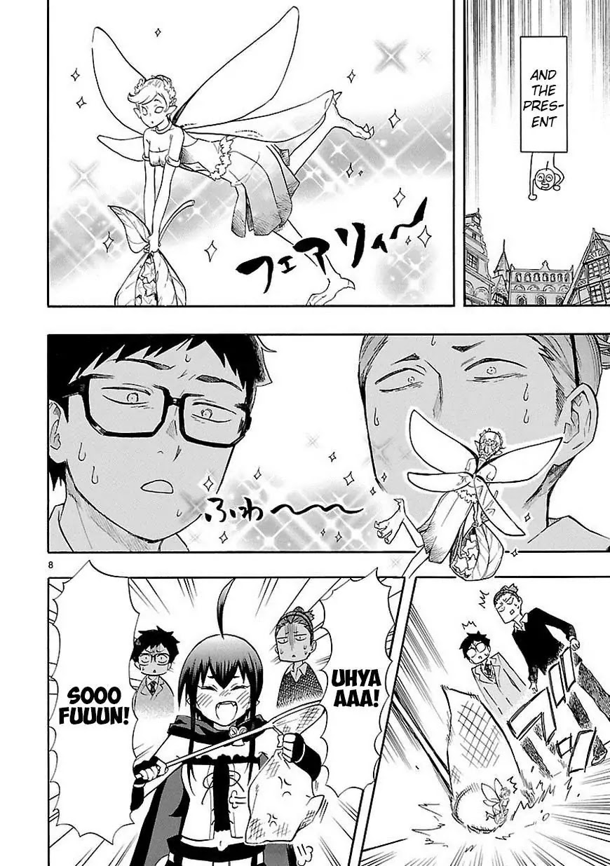 Renai Boukun Chapter 39 page 8 - Chapter 39: Thirty-ninth Episode♥
