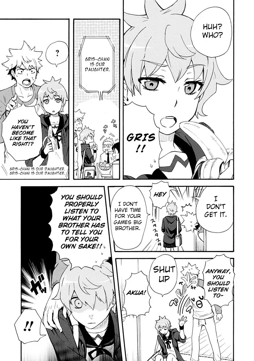 Renai Boukun Chapter 4 page 11 - Chapter 4: Fourth Episode♥
