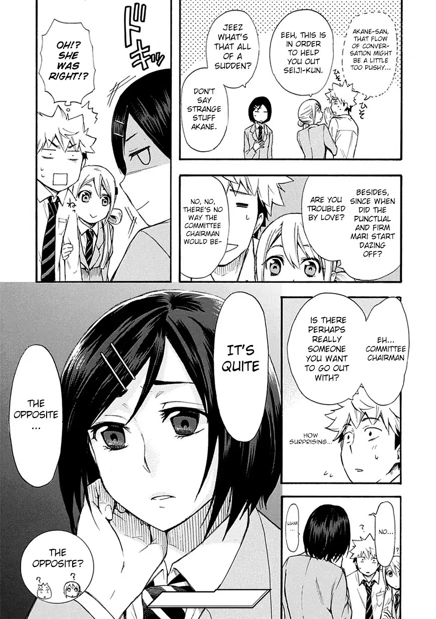 Renai Boukun Chapter 4 page 37 - Chapter 4: Fourth Episode♥