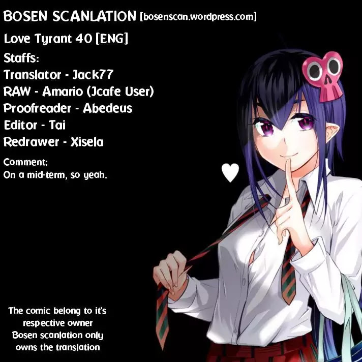 Renai Boukun Chapter 40 page 1 - Chapter 40: Fortieth Episode♥