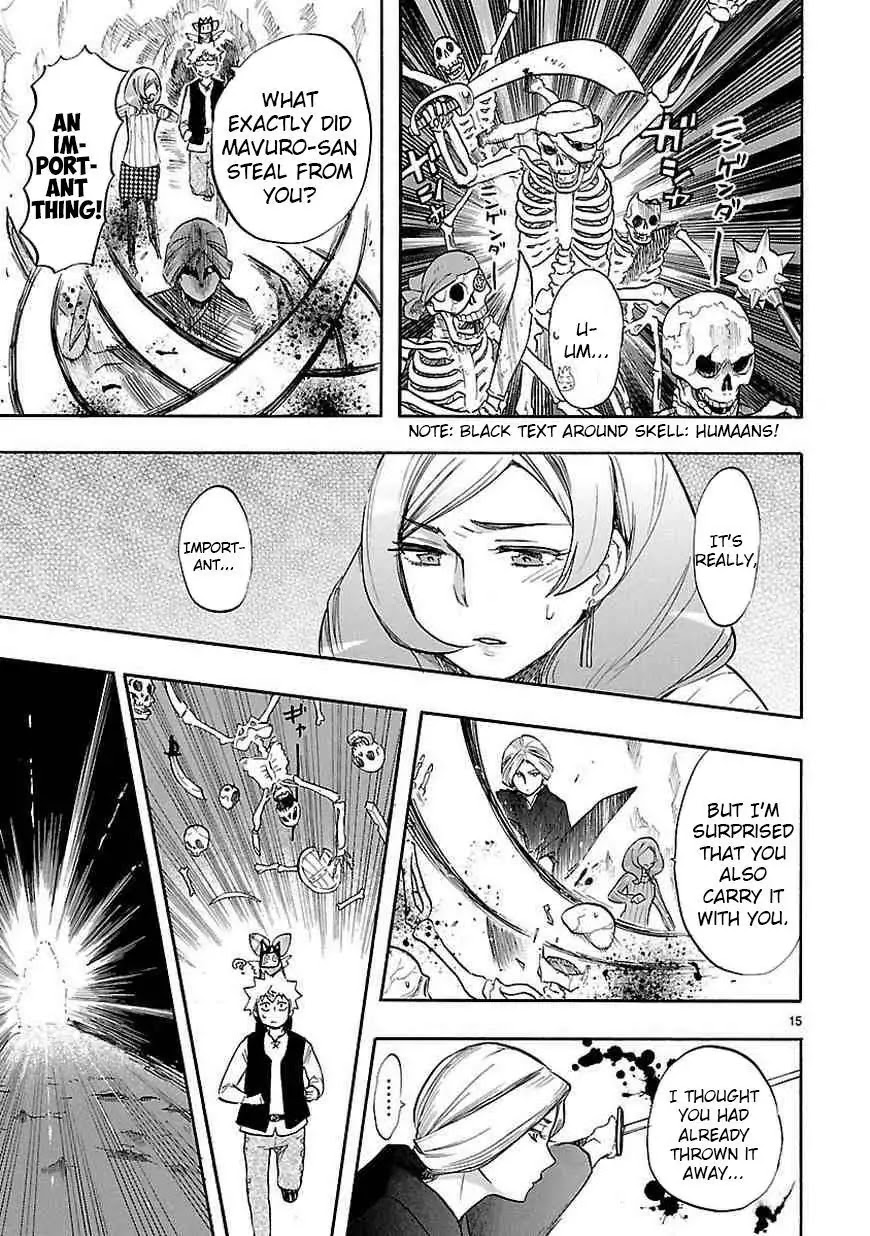 Renai Boukun Chapter 40 page 16 - Chapter 40: Fortieth Episode♥